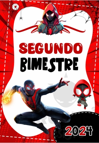 Spiderman Miles Morales 03 Bimestre